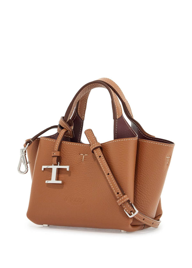 Tod'S micro leather handbag