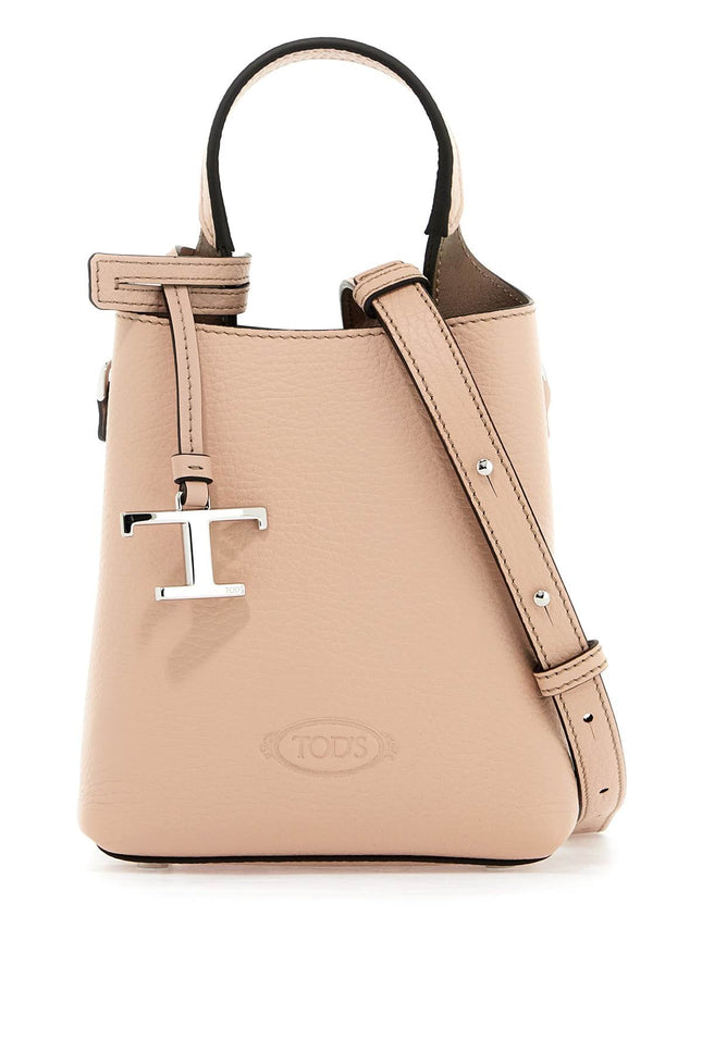 Tod'S mini leather handbag - Pink