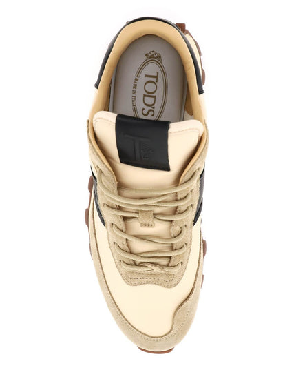 Tod'S suede leather and nylon 1t sneakers