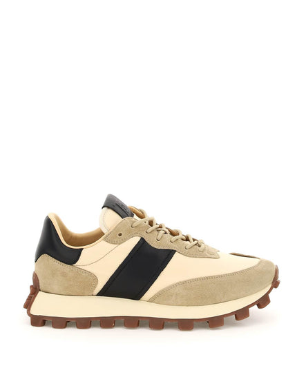 Tod'S suede leather and nylon 1t sneakers