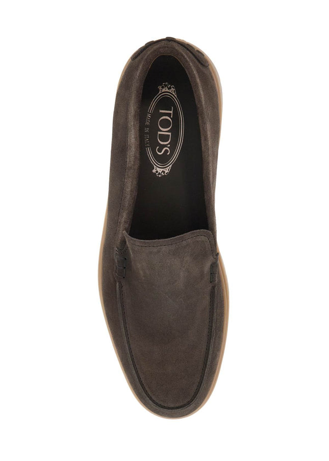 Tod'S suede loafers