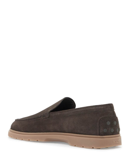 Tod'S suede loafers