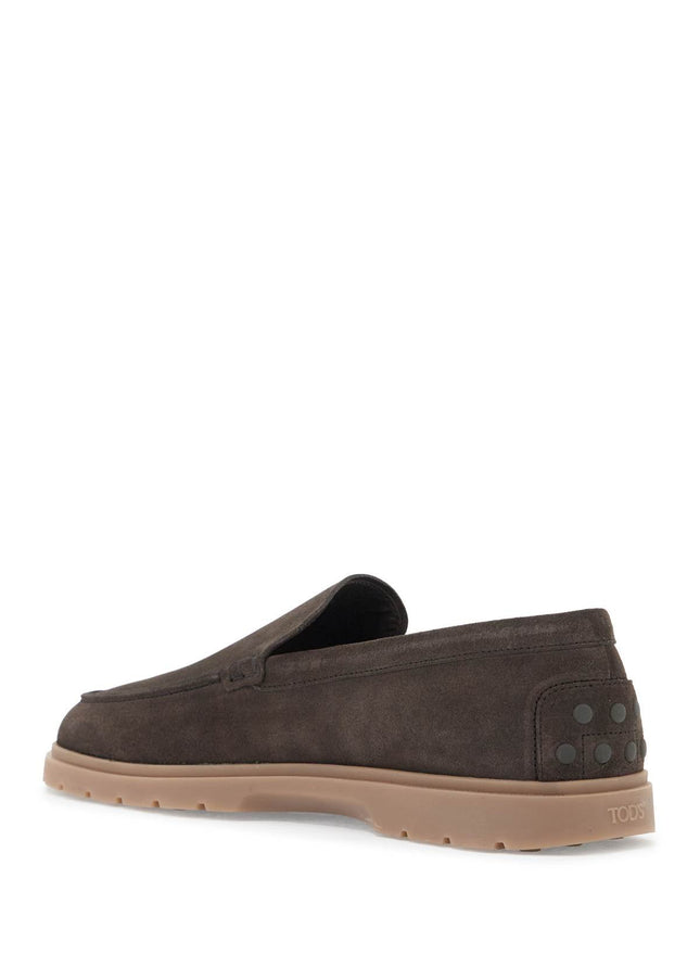 Tod'S suede loafers