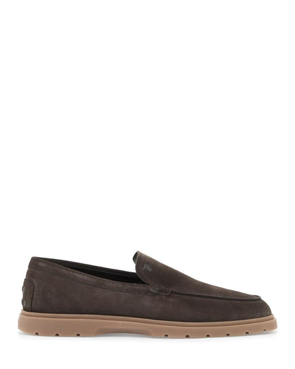 Tod'S suede loafers