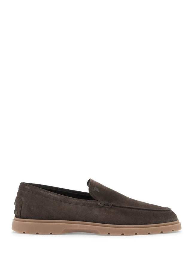 Tod'S suede loafers