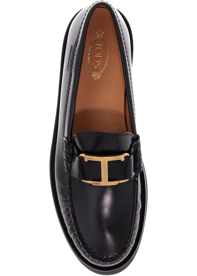 Tod'S t timeless leather loafers