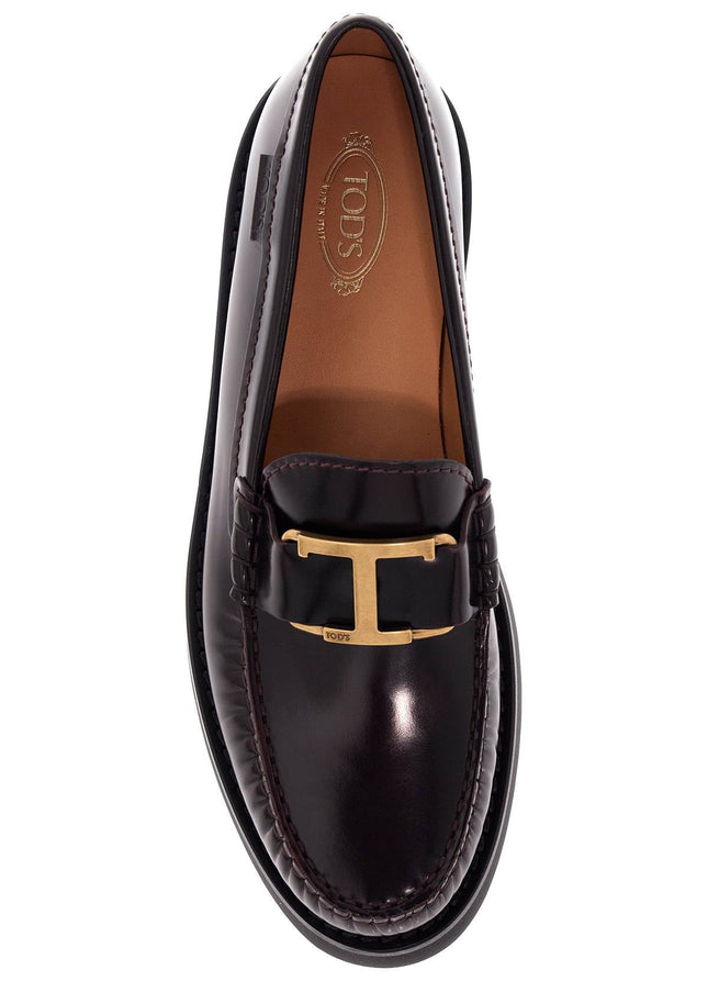 Tod'S t timeless leather loafers