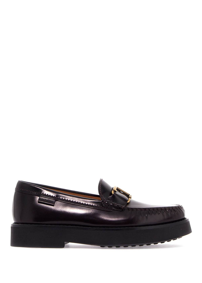 Tod'S t timeless leather loafers