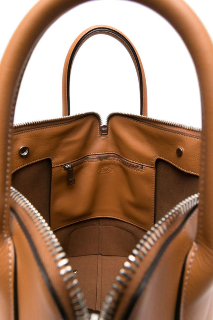 Tod's Bags.. Leather Brown