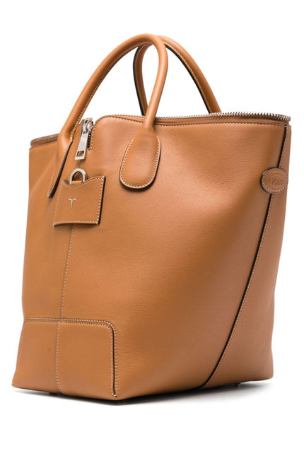 Tod's Bags.. Leather Brown