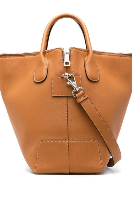 Tod's Bags.. Leather Brown