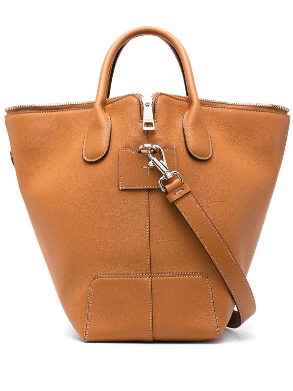 Tod's Bags.. Leather Brown