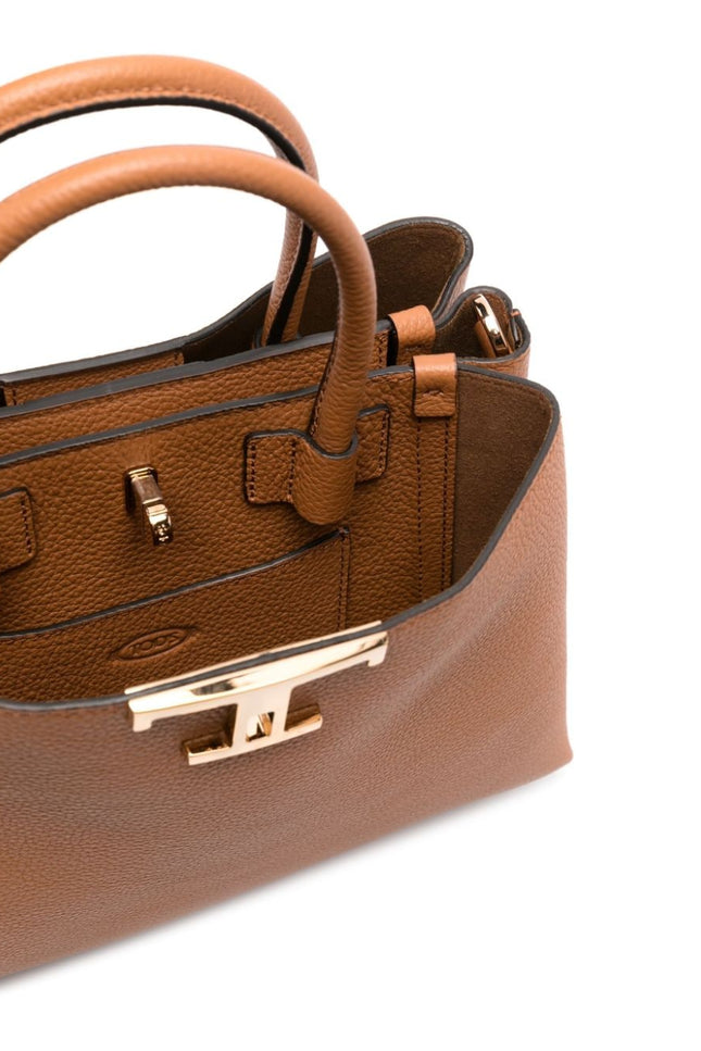 Tod's Bags.. Leather Brown