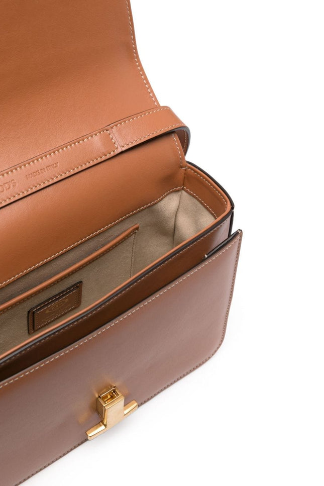 Tod's Bags.. Leather Brown