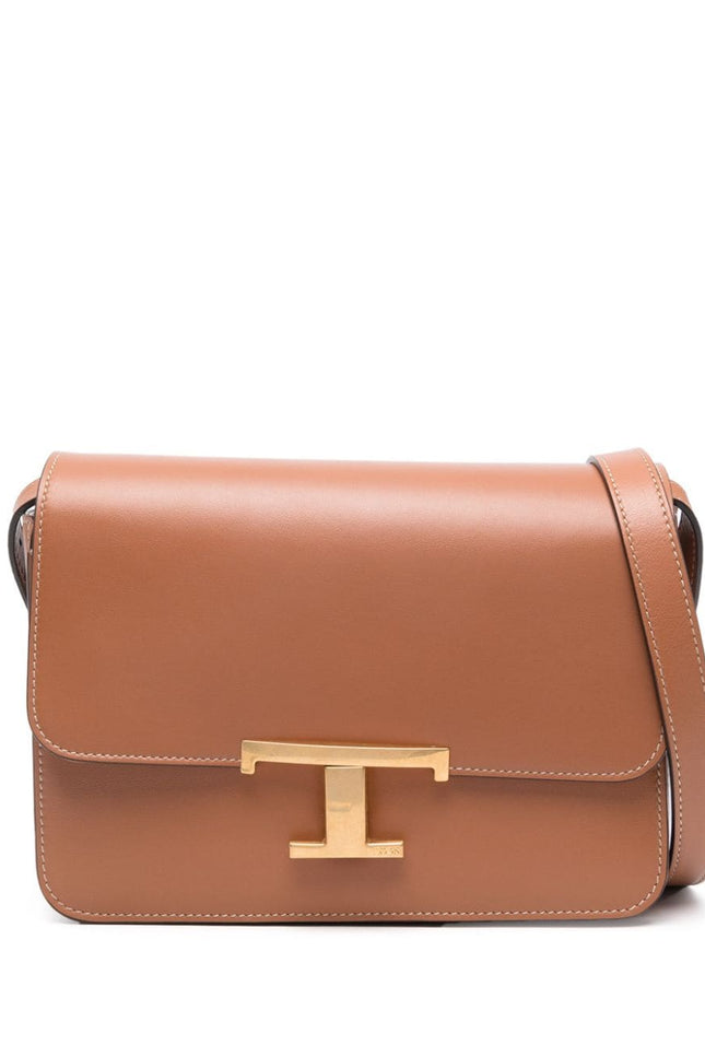 Tod's Bags.. Leather Brown