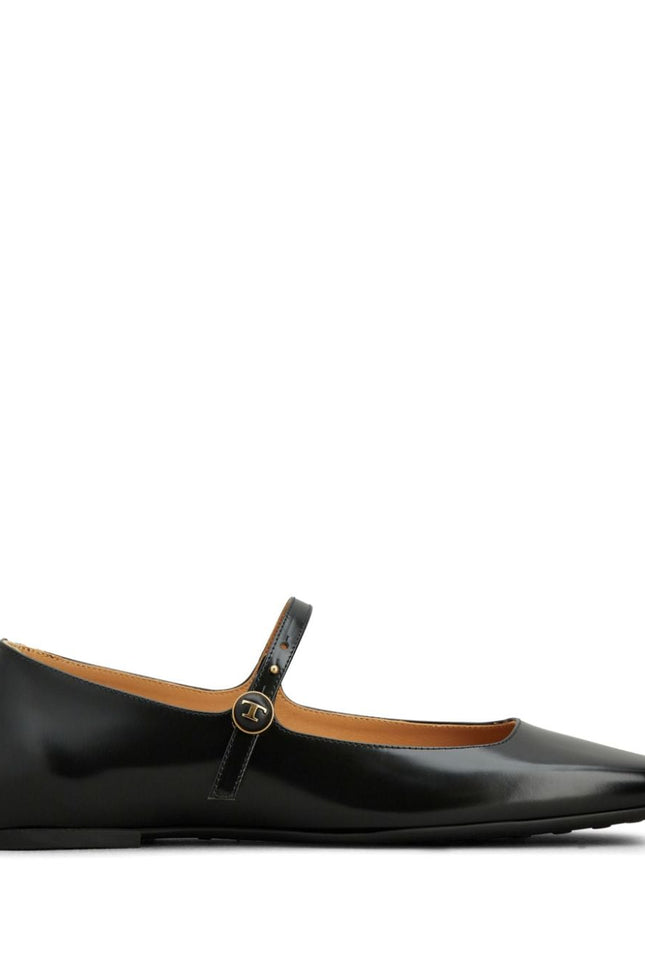 Tod's Flat shoes Black