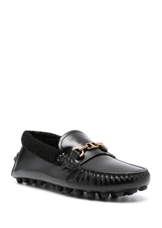 Tod's Flat shoes Black