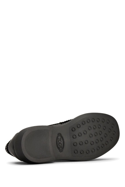 Tod's Flat shoes Black