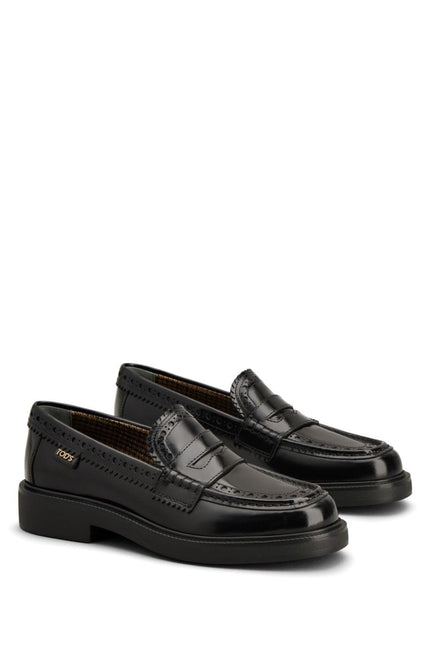 Tod's Flat shoes Black