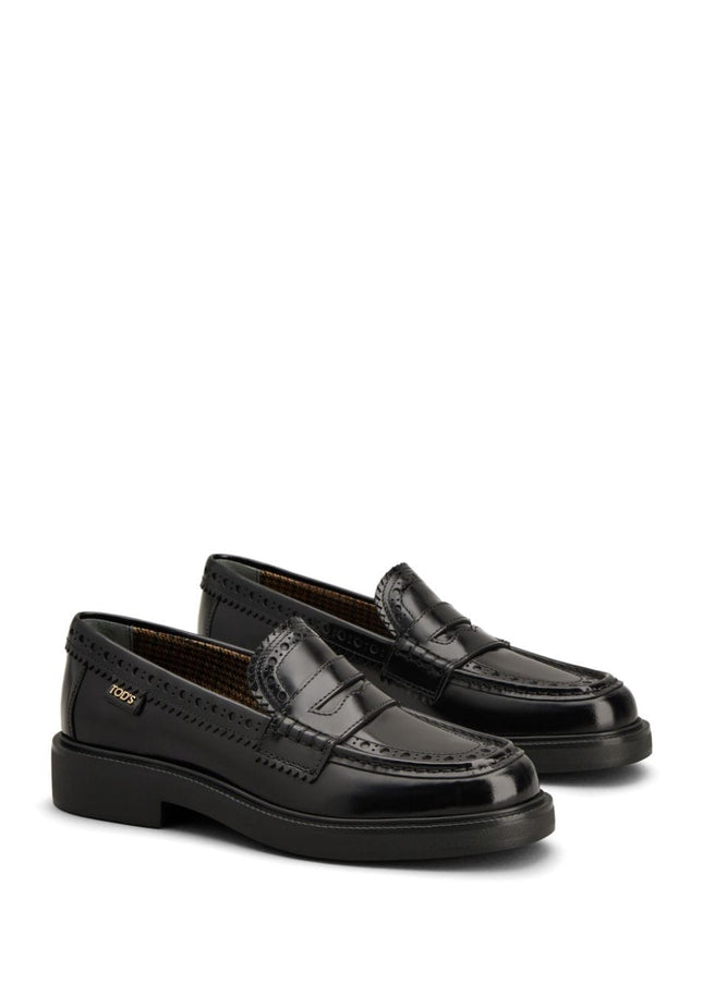 Tod's Flat shoes Black