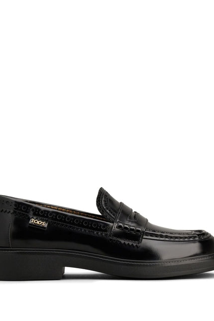 Tod's Flat shoes Black