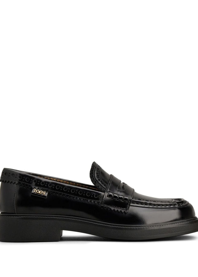 Tod's Flat shoes Black