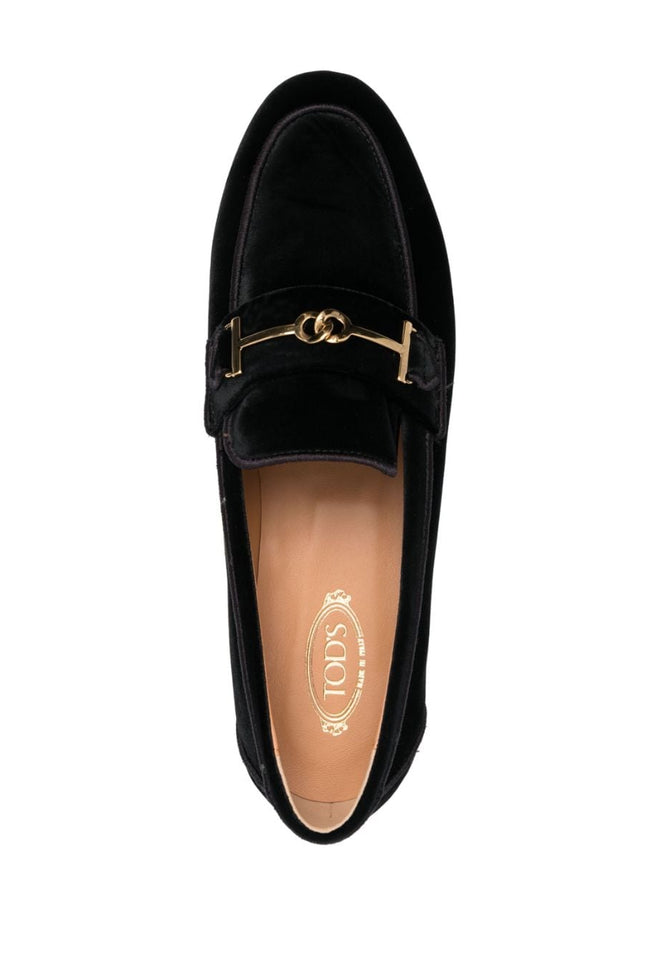 Tod's Flat shoes Black