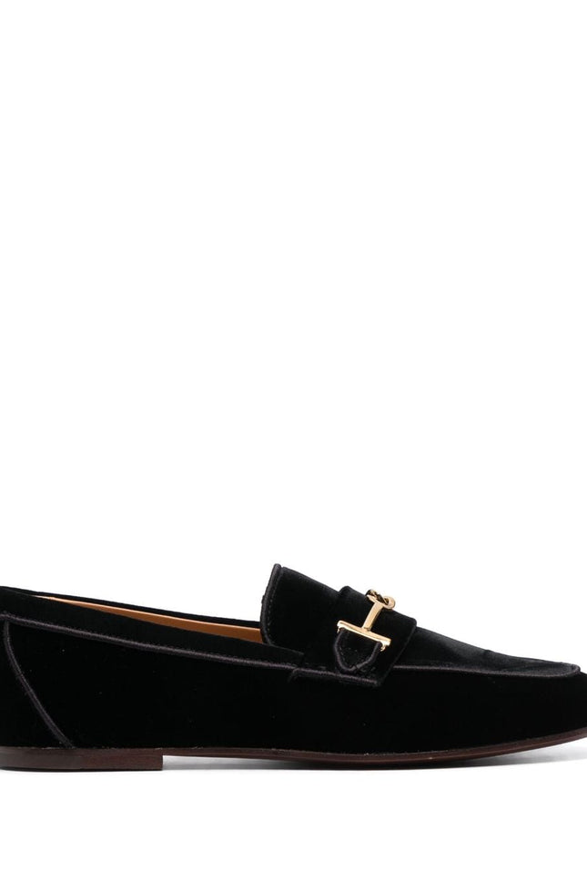 Tod's Flat shoes Black