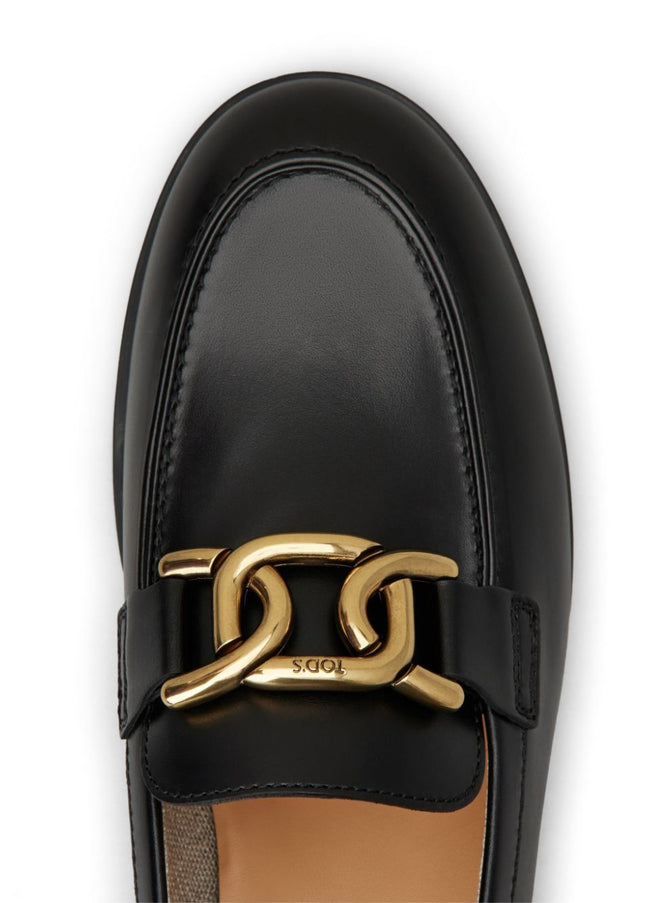 Tod's Flat shoes Black