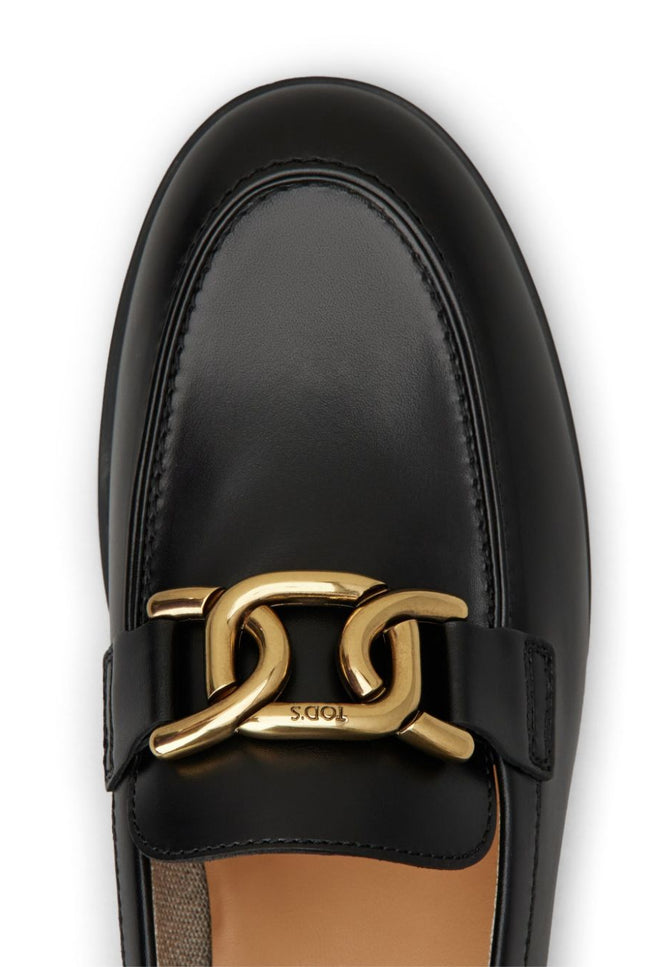 Tod's Flat shoes Black