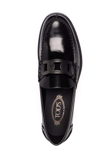 Tod's Flat shoes Black