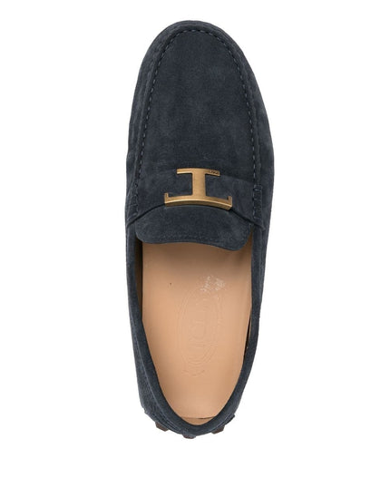 Tod's Flat shoes Blue