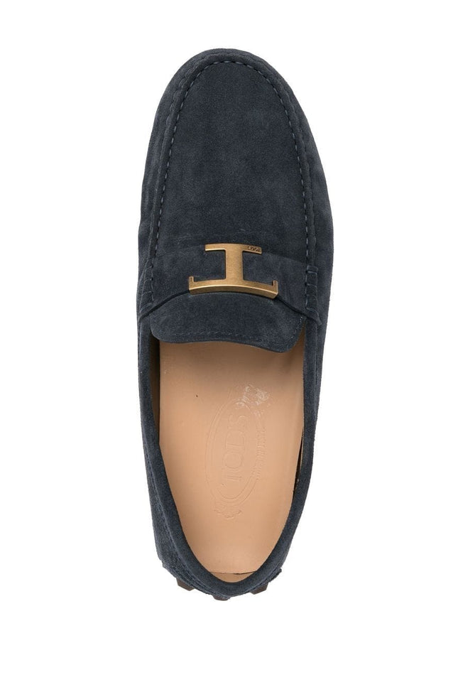 Tod'S Flat Shoes Blue