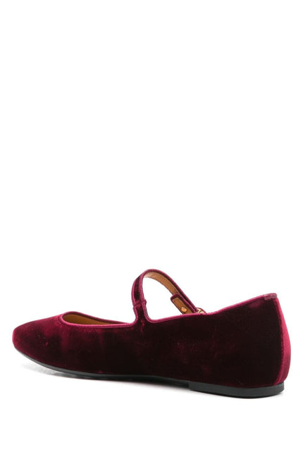 Tod's Flat shoes Bordeaux