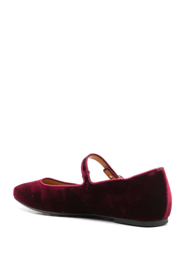 Tod's Flat shoes Bordeaux