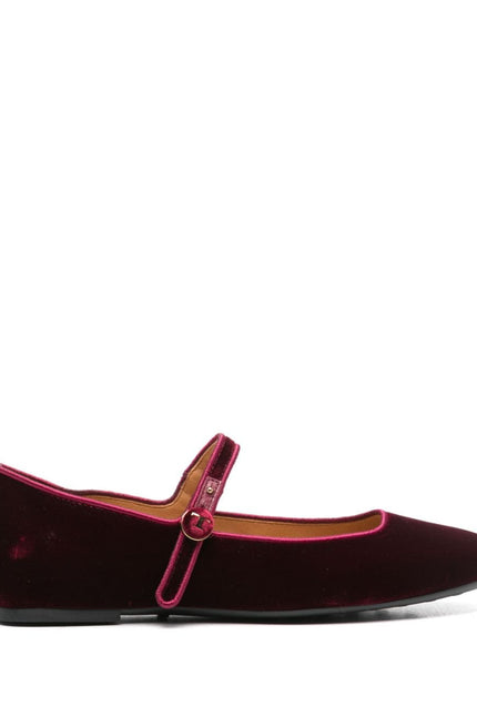 Tod's Flat shoes Bordeaux