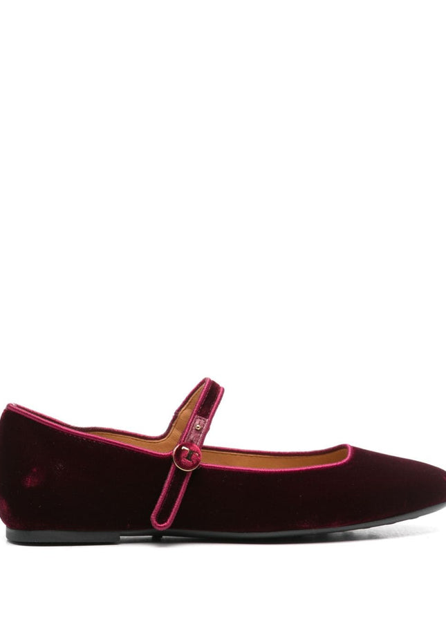 Tod's Flat shoes Bordeaux