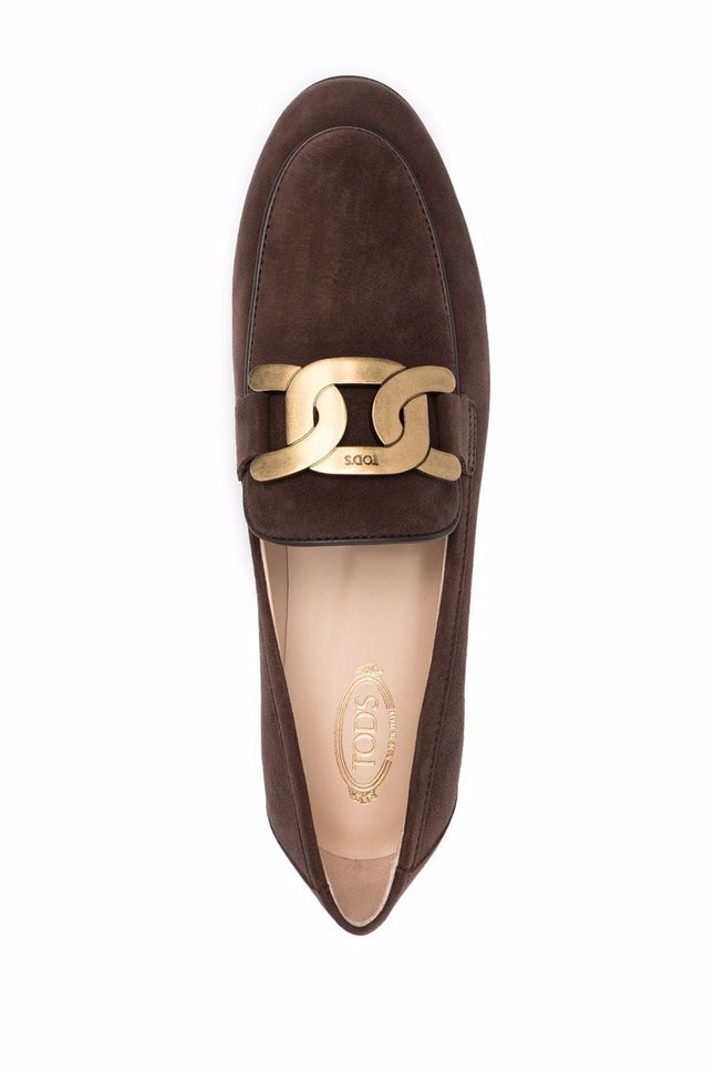 Tod's Flat shoes Brown