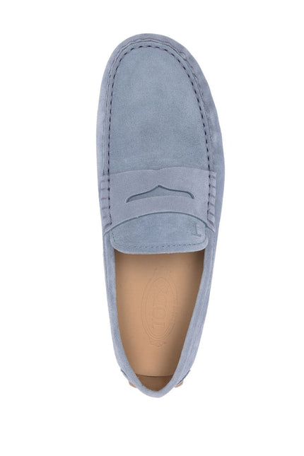 Tod'S Flat Shoes Clear Blue