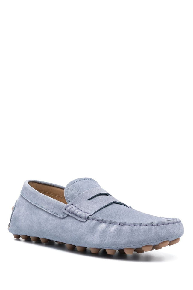 Tod's Flat shoes Clear Blue