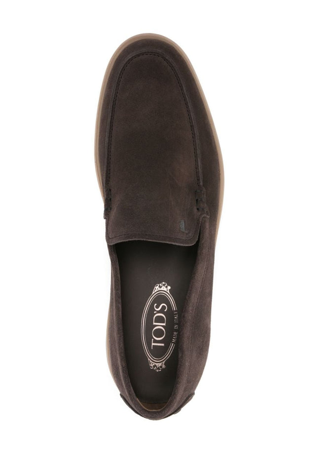 Tod's Flat shoes Grey