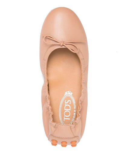 Tod's Flat shoes Powder