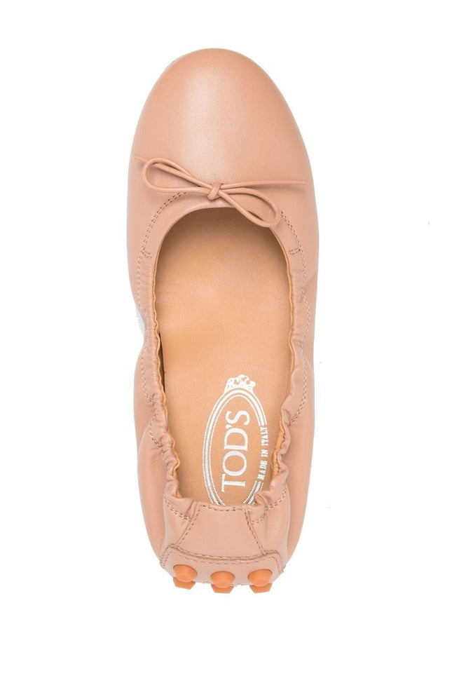 Tod's Flat shoes Powder