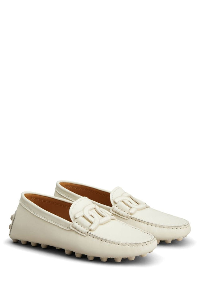 Tod'S Flat Shoes White