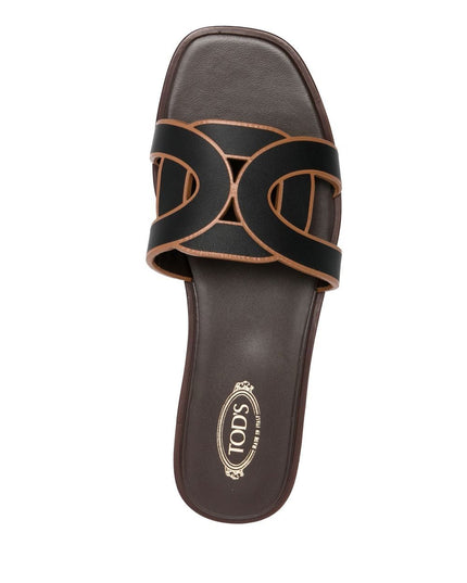 Tod's Sandals Black