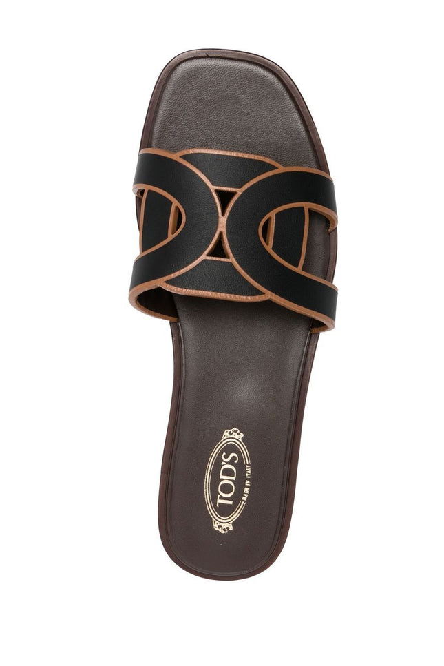 Tod's Sandals Black