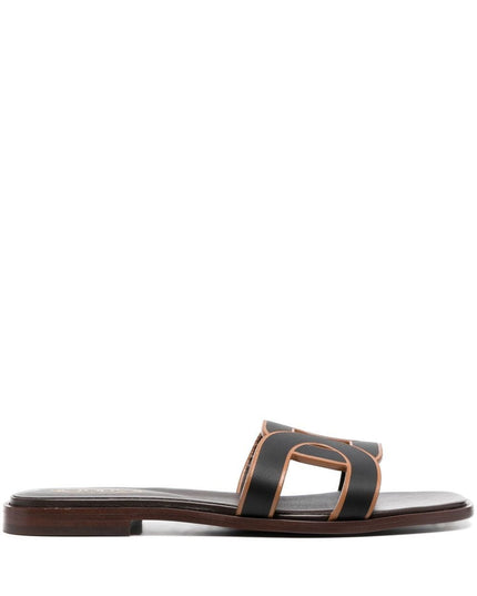 Tod's Sandals Black