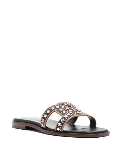 Tod's Sandals Black