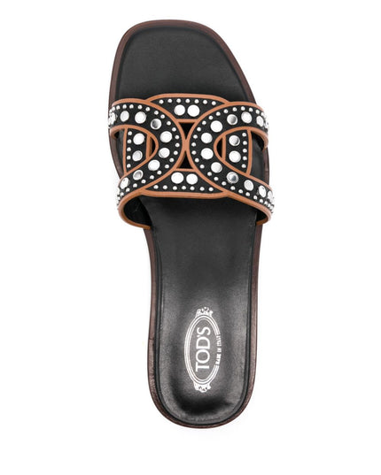 Tod's Sandals Black