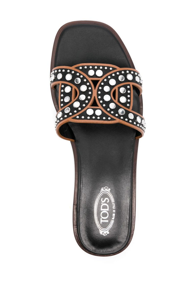 Tod's Sandals Black